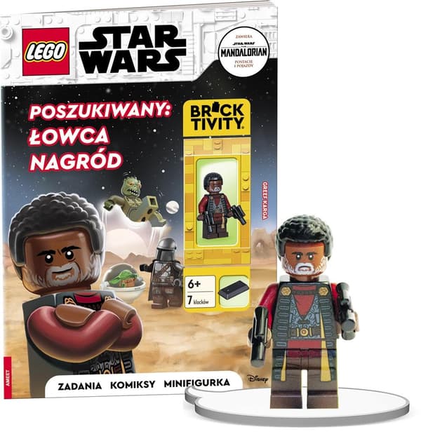 LEGO(R) Star Wars. Efterlyses: Dusørjæger