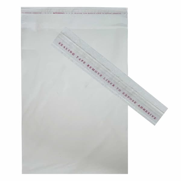 CELLOFANSAKER 35/45 FORSEGLET 100stk