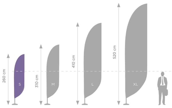 Vakio S-masto 290 cm