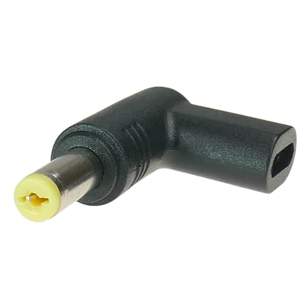 USB-C-adapter til strømforsyning af bærbar computer med 5,5x1,7 mm stik