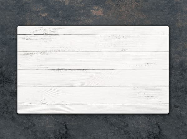 GLAS SKÆREBRÆT 52x30 TRÆ