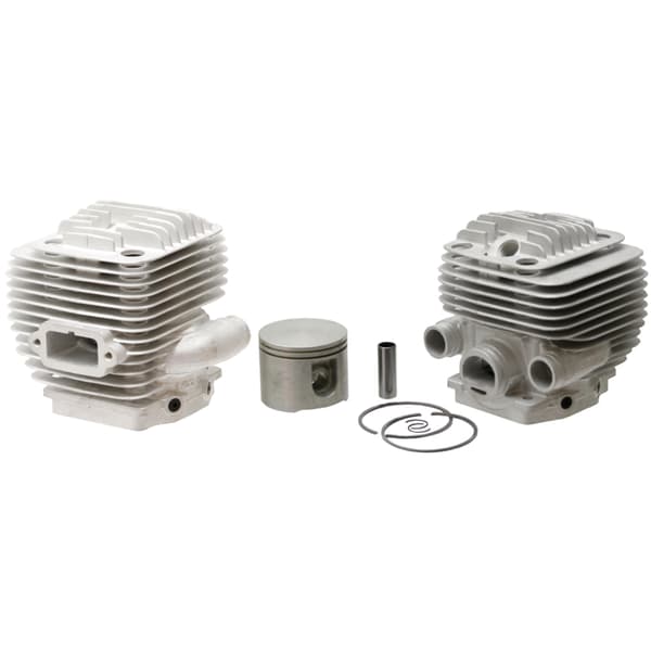 Cylinderfoder + komplett kolv för Fi 56 mm-motorn till Stihl TS 800
