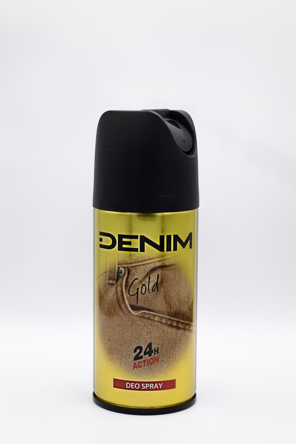 DENIM Herredeodorant Guld 150 ml
