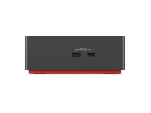Lenovo ThinkPad Thunderbolt 4 Workstation Dock 230W (40B00300EU) Dockingstation, Sort