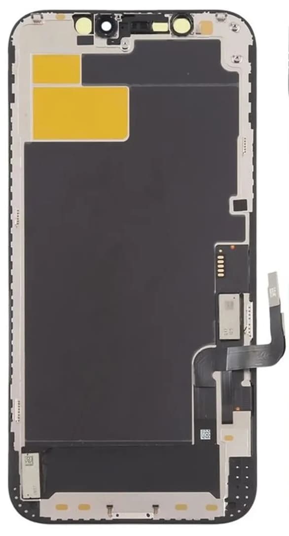 Original LCD-skærm til Apple iPhone 12 Pro Glas udskiftet UDEN IC