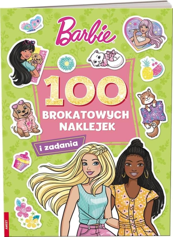 Barbie. 100 kimaltavaa tarraa