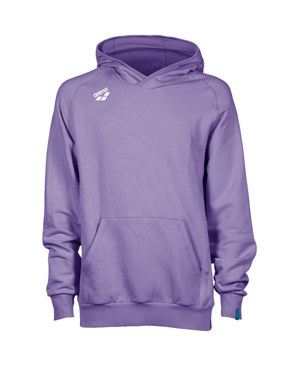Arena TEAM HÆTTET SWEATPANEL LAVANDA M sweatshirt