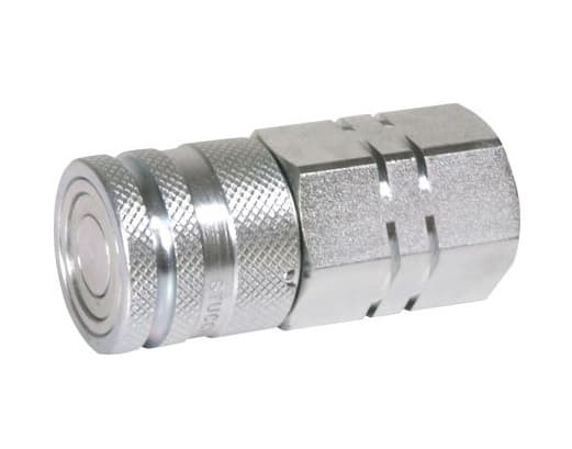 Dry-break hurtigkobling BSP 1'' muffe