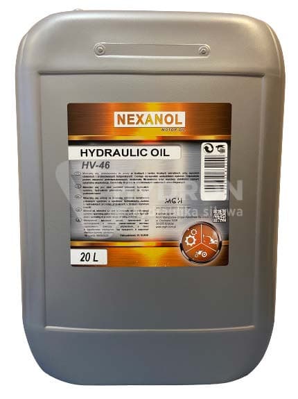 Hydrauliöljy HYDROL HV46 20L NEXANOL