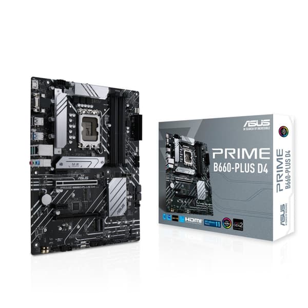 ASUS PRIME B660-PLUS D4 bundkort