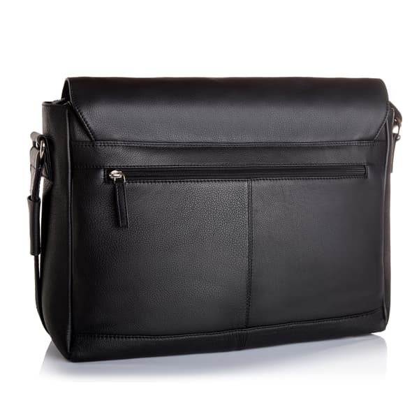 TBG-YM-202 SORT OXFORD HERRETASKE + CERTIFIKAT