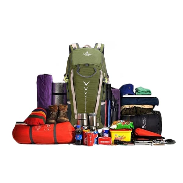 Nature Nomad H2O 40l Mesh Ryggsäck, Rosa