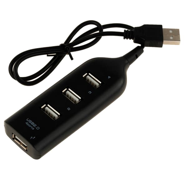 TG66249 USB-HUBB 4-PORTARS SPLITTER USB-SPLITTER