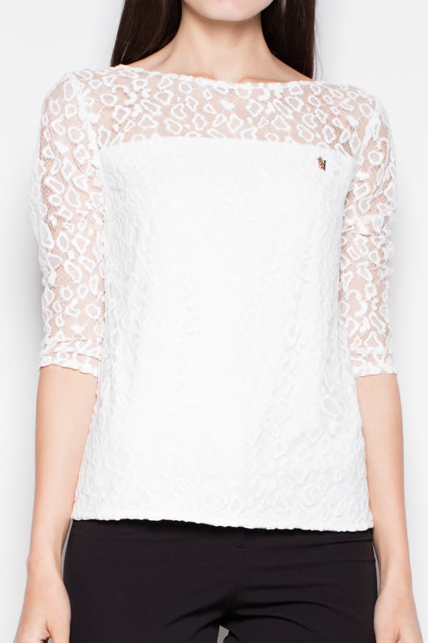 VT011 bluse ecru S
