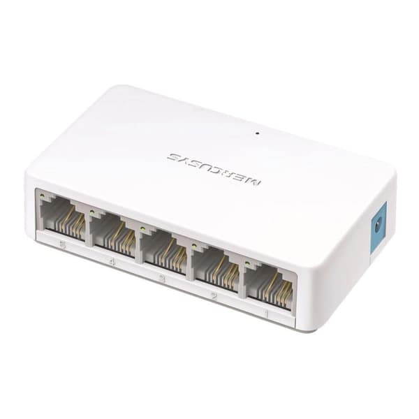 Mercusys MS105 5x 10/100Mb/s ikke-administreret switch