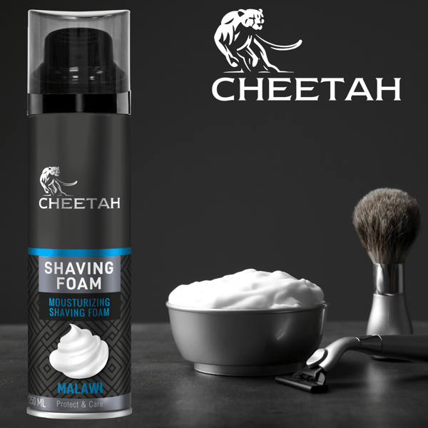 Cheetah Malawi barberskum 250ml