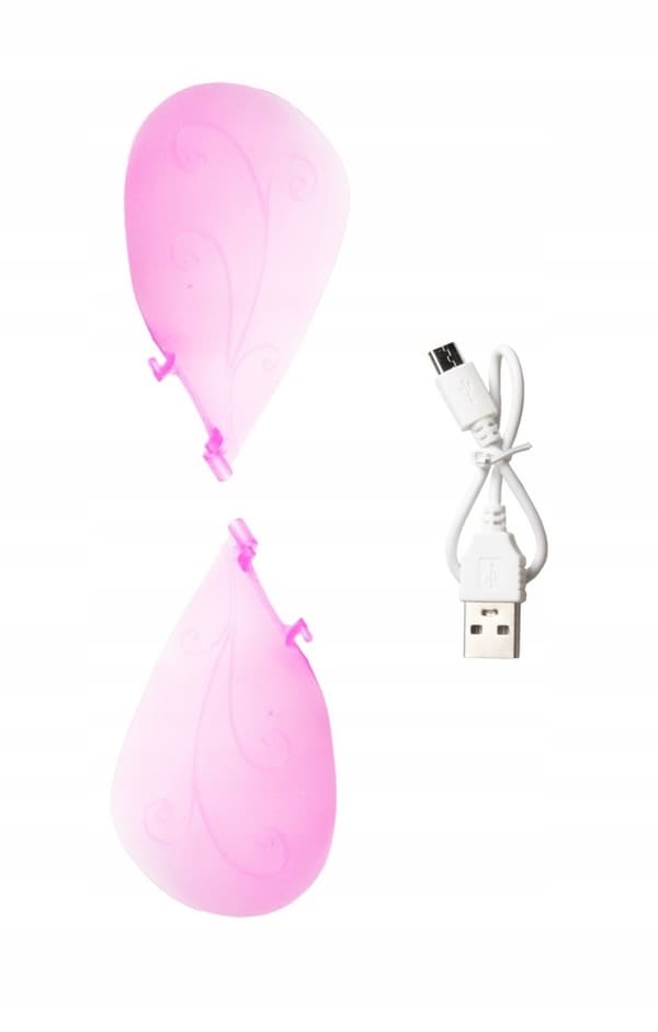 ROSA fjärrstyrd flygande fedora USB LED-lampor MAGIC