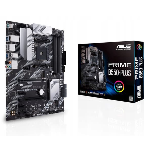 Asus PRIME B550-PLUS bundkort