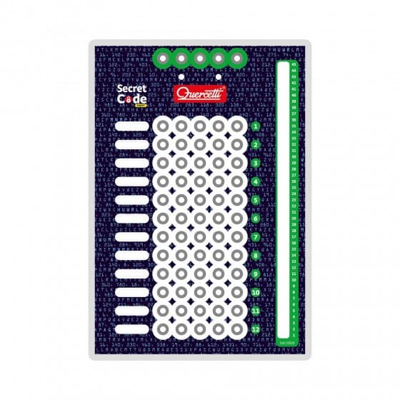 QUERCETTI Logisk Brætspil Quercetti Hemmelig Kode Uddannelseslogik