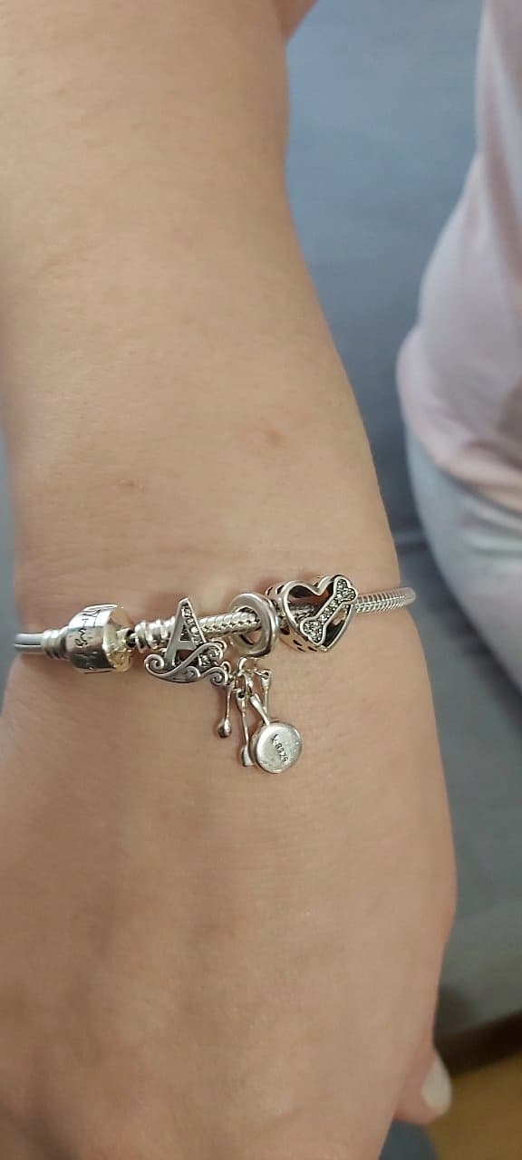 Pandora MODULÆR SØLV S925 armbånd 21 cm