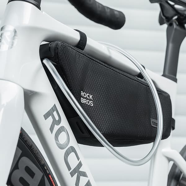 Stelmonteret cykeltaske 2,9l - sort