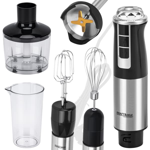 1500W blender med tilbehør | Kraft&Dele