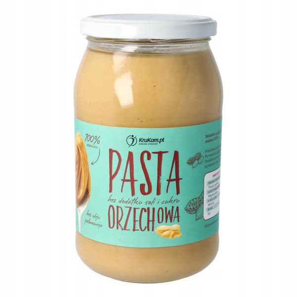 KruKam nötpasta 900g.