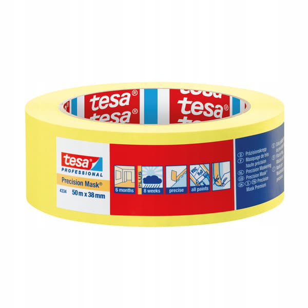 Tesa maskeringstejp 6 månader 50m 38mm