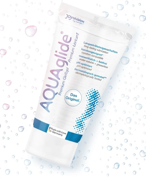 Aquaglide vesivoidegeeli 50ml