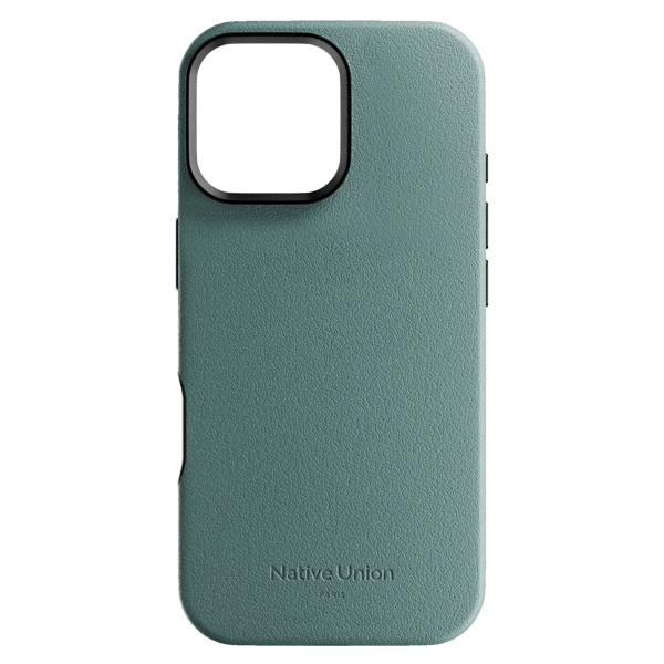 Native Union Active Case – MagSafe-kompatibelt iPhone 16 Pro Max-skal (skiffergrön)