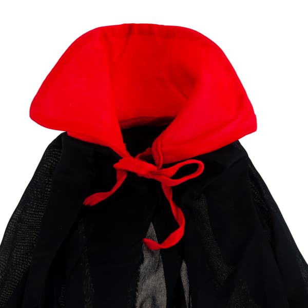 Piratkostume, Sort, Halloween-kostume til børn, hat og kappe, sæt