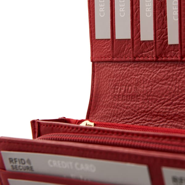 BPD-WP-106 RØD FRIDA Damepung +CERTIFIKAT