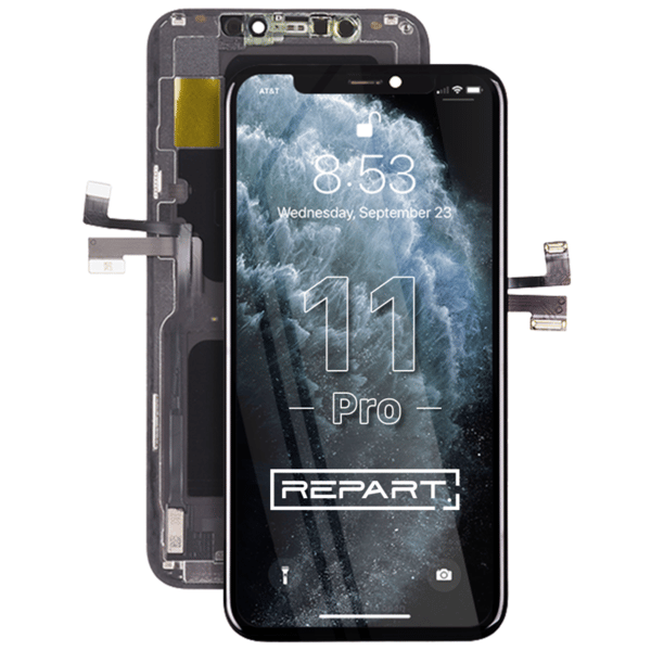 Display REPART LCD pekskärm digitizer för iPhone 11 PRO HARD OLED