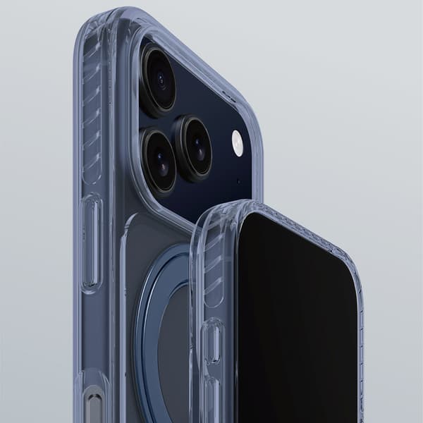 iPhone 17 Pro Max Titan Pro MagSpin MagSafe -kotelo - Sininen
