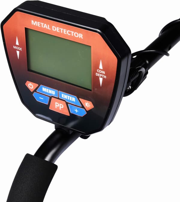 Professionell LCD-metalldetektor | Kraft&Dele