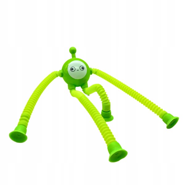 MEGADIDI SENSORY ROBOT poprør strækbart RØR SUGEKOPP