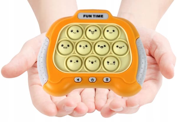 Pop-It PRO SENSORISK SPILKONSOL Lys Lyde PAD