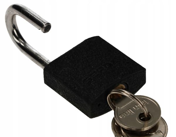Gjutjärnshänglås S-30 Gerda