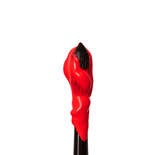 Scarlet Artistic akrylfärg 120ml röd målningstub