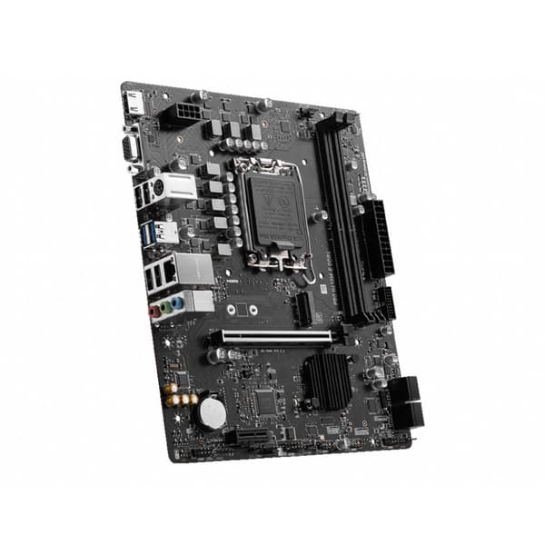 MSI PRO H610M-E DDR4 bundkort