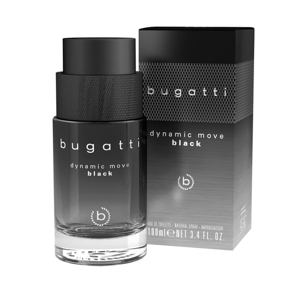 PROCT BUGATTI DYNAMIC MOVE M BLACK 100ML