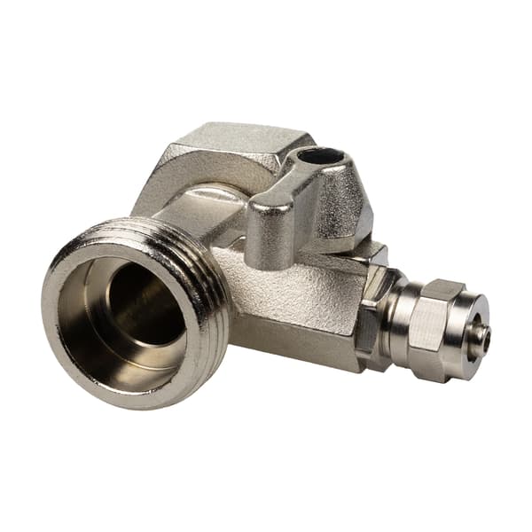 Aqualogis T-ventil 3/4 x 1/4
