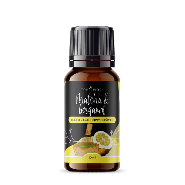 Matcha og bergamot duftolie 10 ml