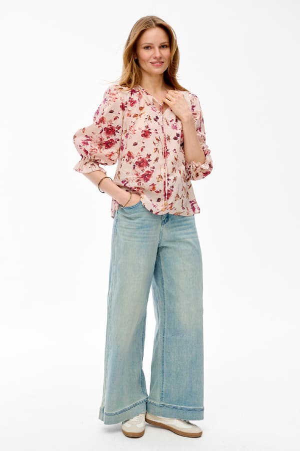 Abena Damebluse Pudderrosa 36