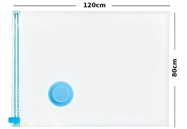 VAKUUMPÅSAR FÖR KLÄDER 80x120