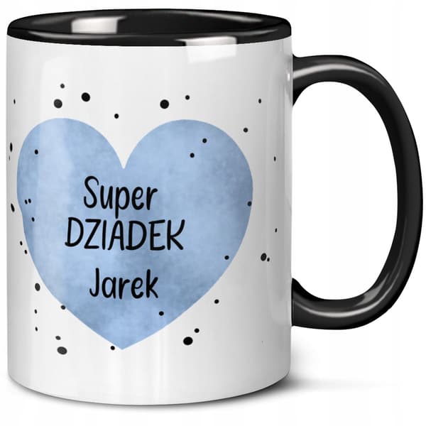 BEDSTEFAR GAVE SUPER BEDSTEFAR + DIT EGET NAVN PERMANENT TRYK