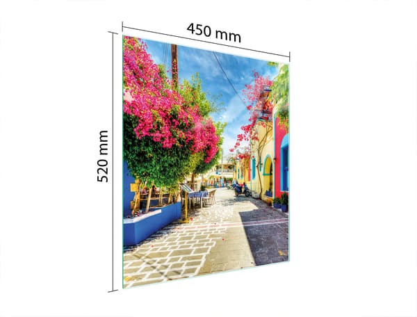 GLAS SKÄRBRÄDA 45x52 STREET