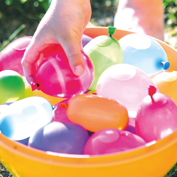 Vergionic vattenballonger 111 st snabbfyllning sommarkul
