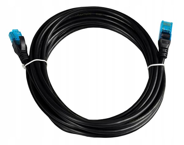 Patchkabel DIGITUS UTP kat. 5e 5m PVC svart