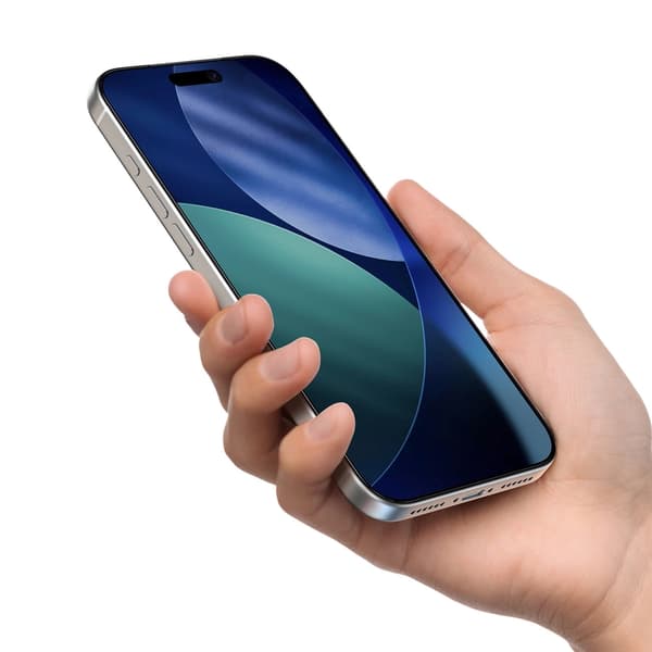 Hærdet glas til iPhone 17 Pro Titan Vision 7